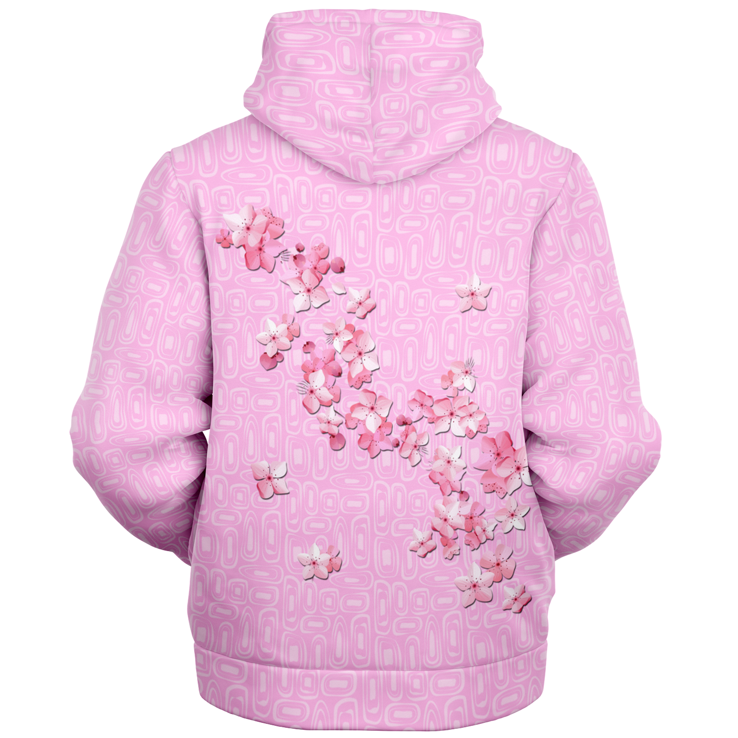 Cherry Blossom Bliss Microfleece Ziphoodie