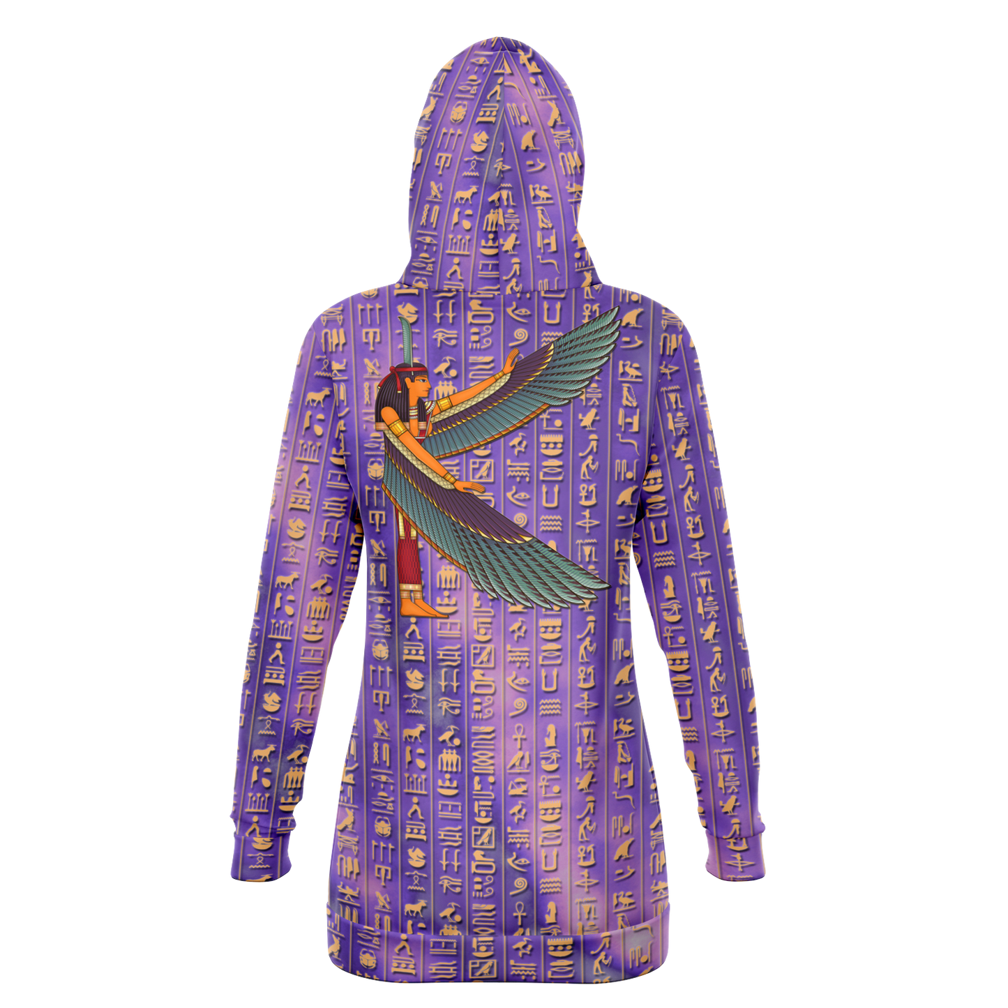 Egyptian Spirit Longline Hoodie