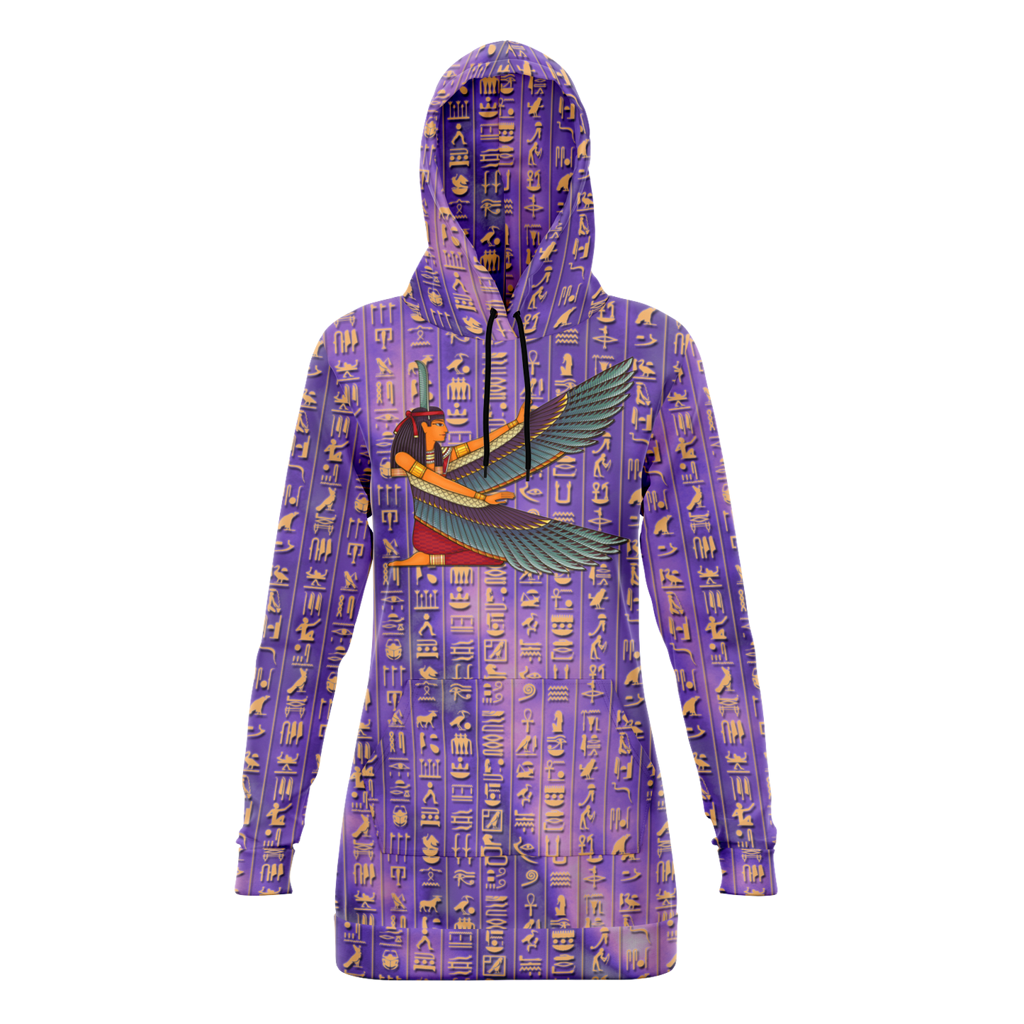 Egyptian Spirit Longline Hoodie