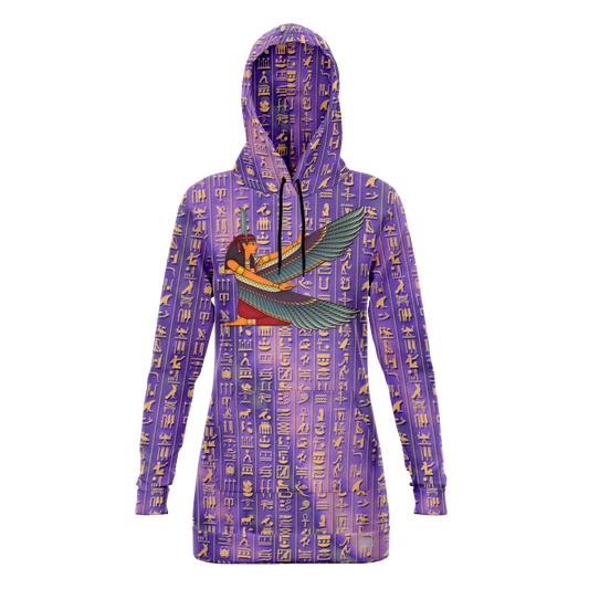 Egyptian Spirit Longline Hoodie