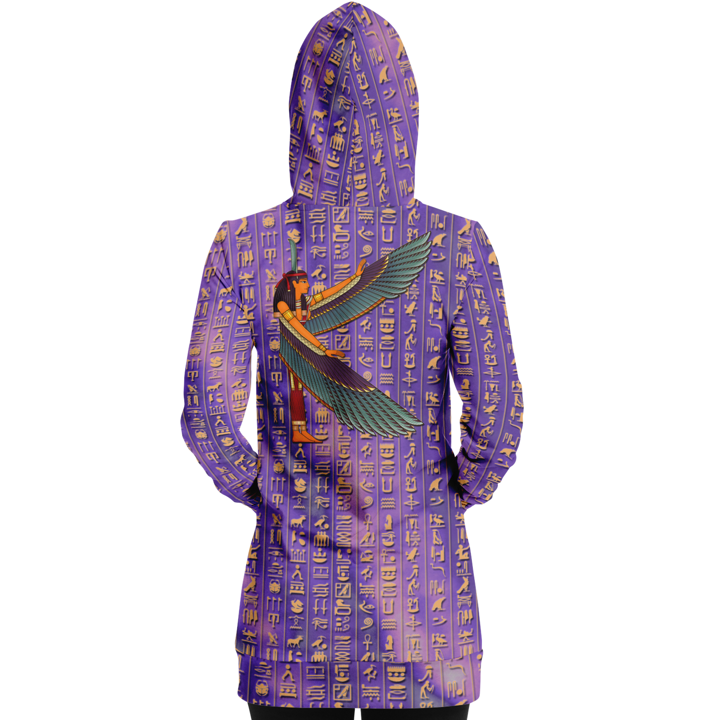 Egyptian Spirit Longline Hoodie