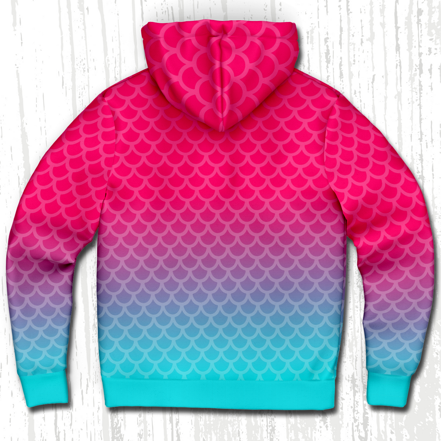 Mermaid Scales Microfleece Ziphoodie