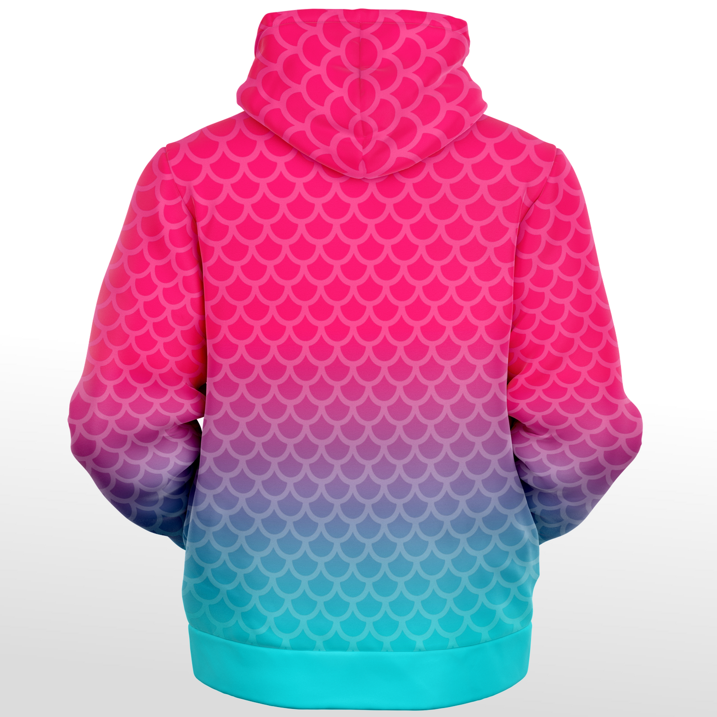 Mermaid Scales Microfleece Ziphoodie